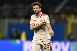 Thomas Muller kecewa Bayern tersingkir dari Liga Champions