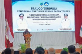 Pemprov berkomitmen wujudkan pendidikan gratis di Papua Tengah