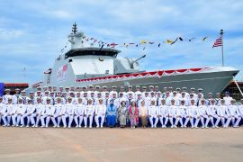 Kasal: KRI Korvet Bung Hatta-370 tingkatkan penggunaan produk dalam negeri