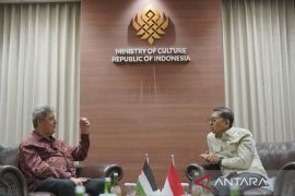Kementerian Kebudayaan siap jalin kerja sama budaya dengan Palestina