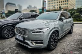 Volvo luncurkan generasi terbaru SUV XC90