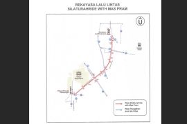 Transjakarta beroperasi normal saat 