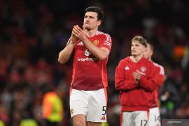Gol Maguire jadi penentu kelolosan MU ke semifinal Liga Europa