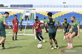 Hindari degradasi, Barito Putera harus habis-habisan di dua laga sisa