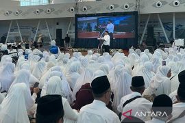 Menag: Presiden dijadwalkan berangkatkan jamaah haji kloter pertama