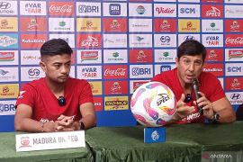 Angel Alfredo Vera sudah kantongi susunan pemain Madura United