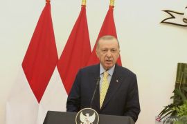 Erdogan: Turki siap dukung perundingan damai Rusia-Ukraina