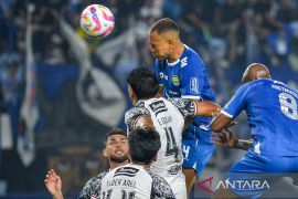 Persib Bandung butuh delapan poin lagi untuk kunci gelar juara
