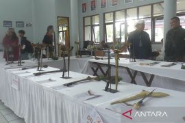 Pameran keris di Temanggung sebagai edukasi pelestarian budaya