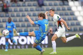 Jay Idzes bermain penuh saat Venezia ambil satu poin di markas Empoli