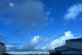 Cuaca Kepri diprakirakan cerah berawan sepanjang Minggu