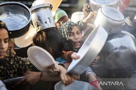 WFP kehabisan stok makanan untuk keluarga Gaza akibat blokade Israel