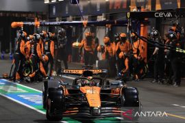 Verstappen tetap bersyukur meski terkena penalti 5 detik