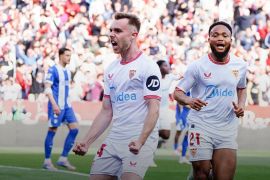 Liga Spanyol: Sevilla ditahan imbang Alaves 1-1