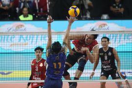 Bungkam Bhayangkara, LavAni cetak tiga kemenangan beruntun final four