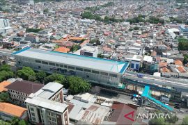 HUT Jakarta, LRT tarifnya juga Rp1