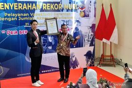 Layanan vasektomi Kemendukbangga capai 2.000 akseptor raih rekor MURI