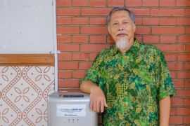Dosen UI ciptakan alat pemurnian air ramah lingkungan 