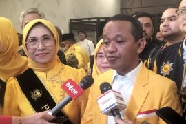 Bahlil lantik jajaran pengurus organisasi KPPG
