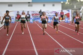 Tim atletik Indonesia raih dua perak dan satu perunggu di Filipina