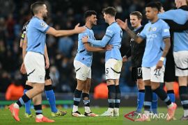 Gol larut Matheus Nunes antar Man City menembus empat besar