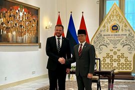Menlu: RI optimalkan kerja sama dengan Estonia di bidang digital