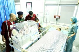 Lantamal VI Makassar selamatkan nyawa penumpang kapal Pelni saat perdarahan