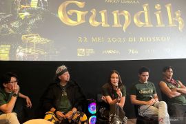 Luna Maya ungkap kesulitan berperan sebagai Nyai di film 