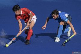 Hoki lapangan putra Indonesia segel tiket Asian Games 2026