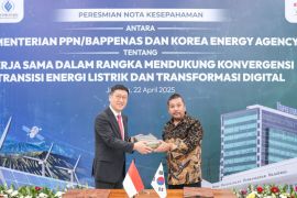 RI dan Korea Selatan kerja sama dalam infrastruktur berkelanjutan