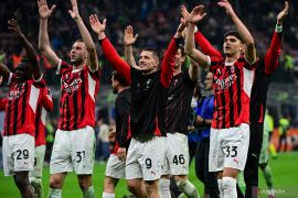 AC Milan melaju ke final Piala Italia seusai hajar Inter 3-0