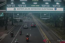 Belum ada sistem jalan berbayar elektronik di Jakarta