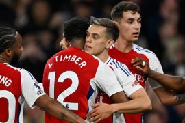 Arteta kecewa timnya main di bawah standar saat ditahan Palace