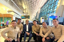 Utusan khusus Presiden Prabowo untuk hadiri pemakaman Paus Fransiskus tiba di Roma