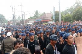 Warga Badui siap 