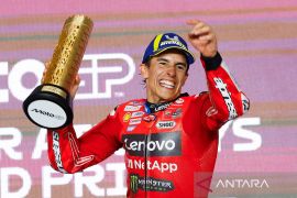 Jadwal: Marc Marquez berambisi pesta di Jerez