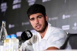Alcaraz mundur dari Madrid Open