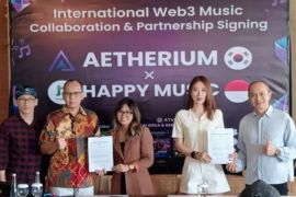 Happy Music dan Aetherium resmi berkolaborasi hebohkan dunia Web3