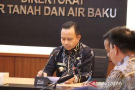 Pemkab Tapin sampaikan lima titik rawan longsor ke Dirjen SDA