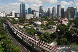 Sebagian besar wilayah Jakarta diprakirakan akan berawan pada Senin