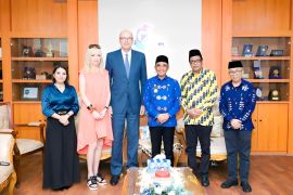 Pemprov Sulteng perkuat kerja sama dengan Republik Ceko