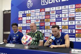 Marc Klok: Sisa pertandingan adalah final bagi Persib Bandung