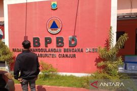 Gempa magnitudo 2,4 guncang Cianjur, BPBD pastikan tak ada kerusakan