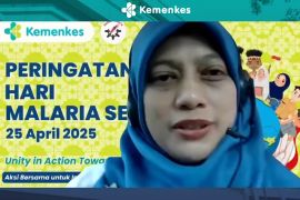 Kemenkes targetkan 8 juta tes malaria untuk temukan 1,1 juta kasus