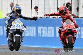 Duo Marquez catat rekor sebagai pembalap bersaudara yang menang GP