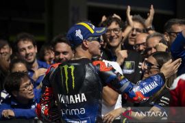 Quartararo salip rekor Marc Marquez di GP Prancis