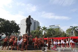 Pramono pindahkan patung MH Thamrin ke museum