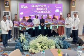 Nasabah Bank Jateng Boyolali menangkan mobil Wuling Air EV pada Undian Tabungan Bima