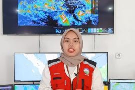 Sejumlah wilayah di Sumatera Utara berpotensi hujan lebat pada Minggu