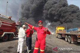 Lebih dari 500 orang cedera dalam ledakan besar di pelabuhan Iran